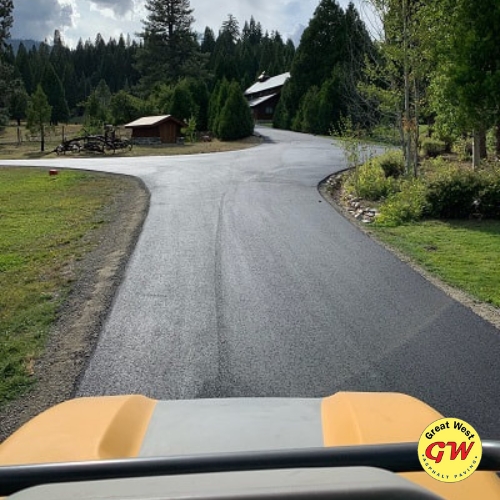 Asphalt Driveway Reno