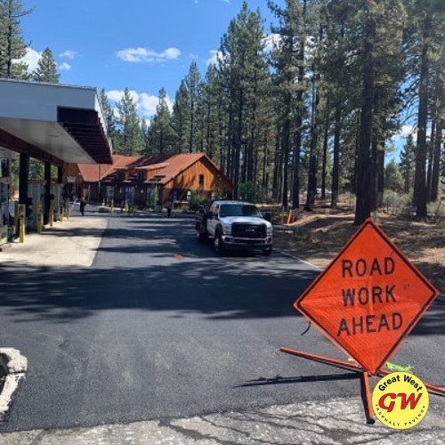 Asphalt Parking Lot Paving