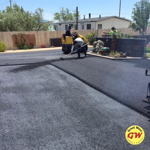 Commercial Paving Truckee