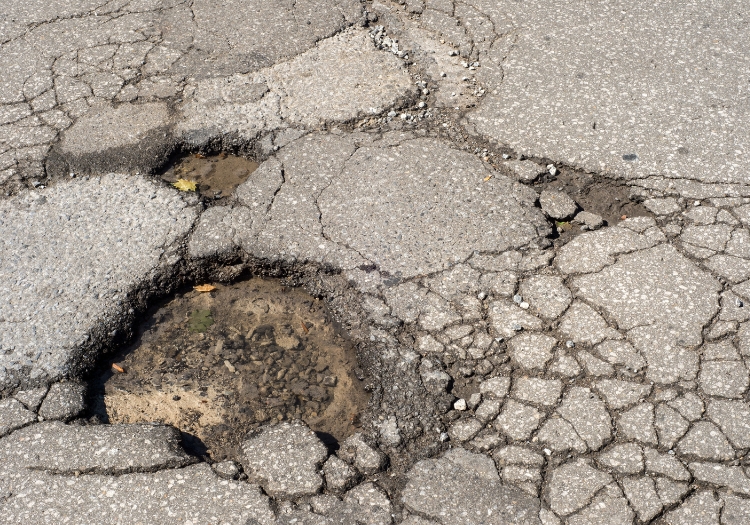 Get Ready for Pot Hole Repair Season with Great West Asphalt in Reno, NV!