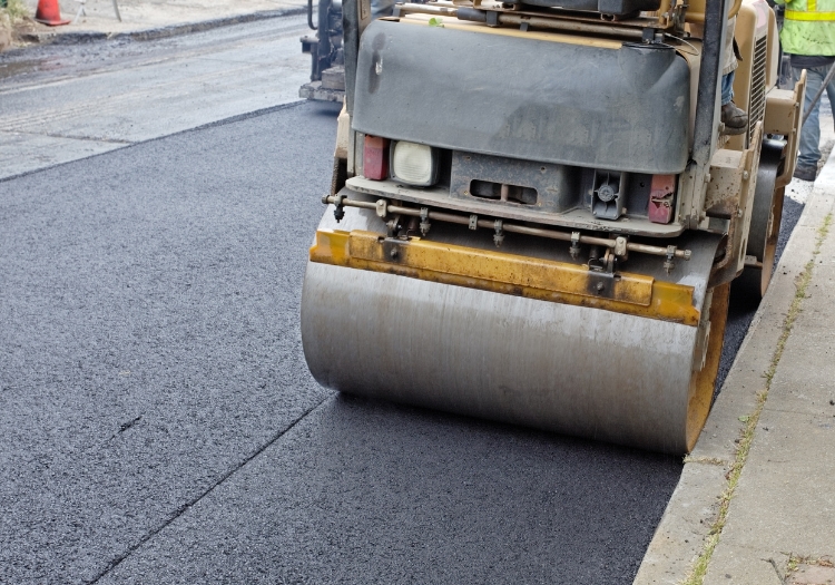 Great West Asphalt Paving Installation Process