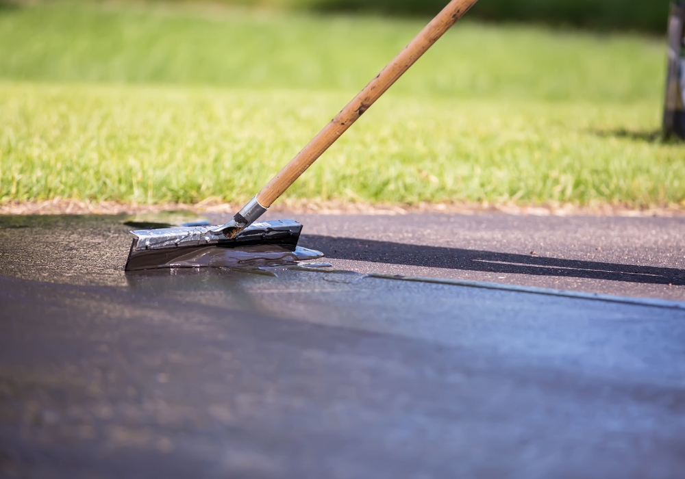 Sealcoating Driveway In Reno