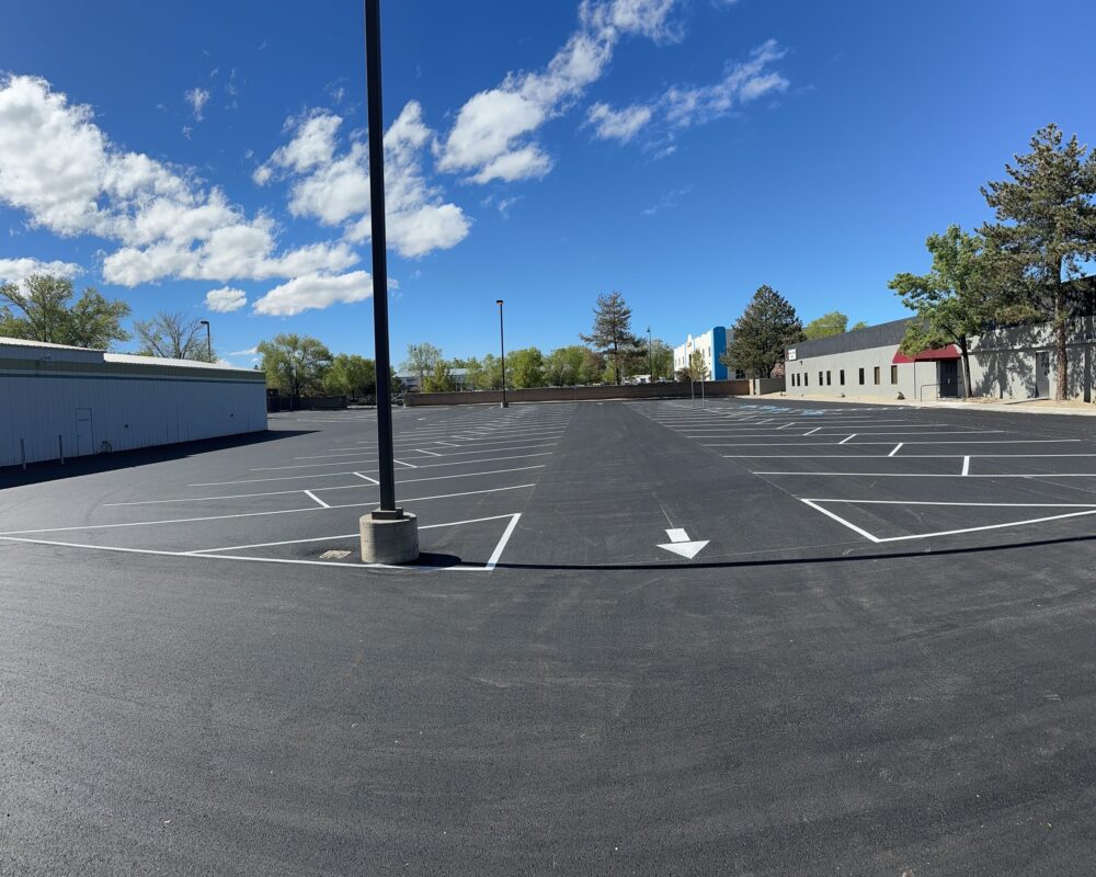 Revitalizing Community Spaces: Parking Lot Renovation for Carson City’s Community Wellness Center